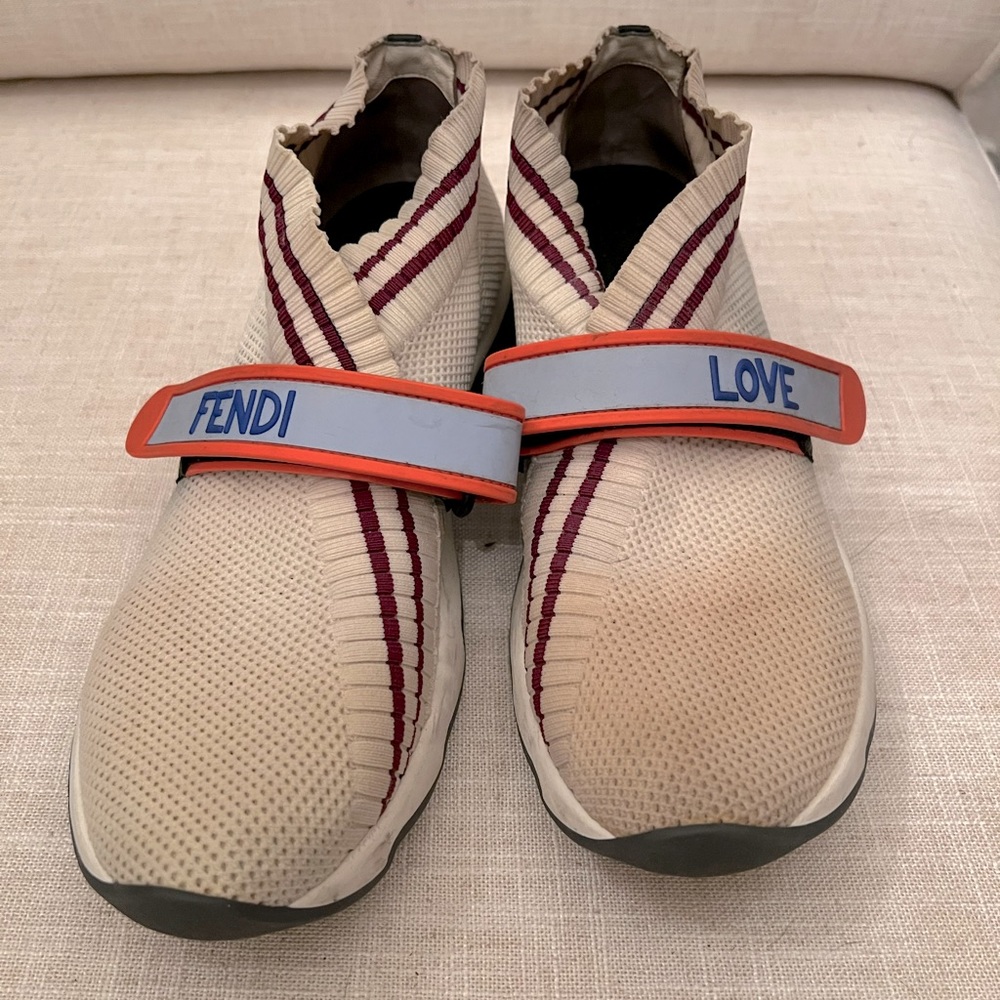 Fendi Love Sneakers